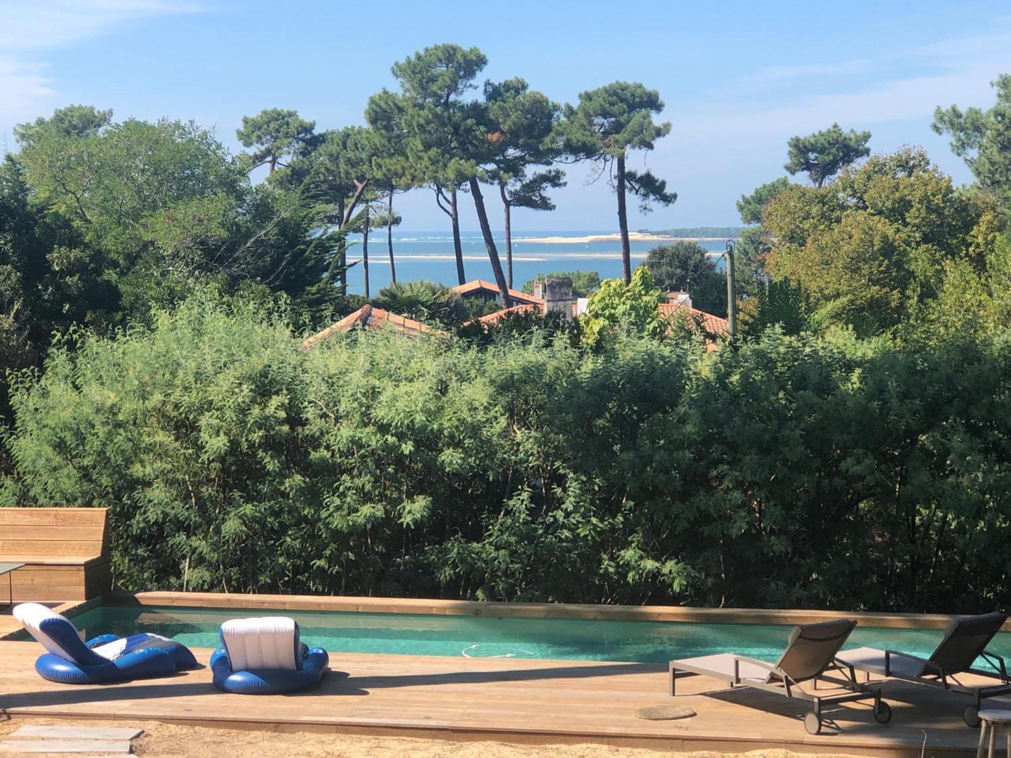 Chambre D'Hotes Pyla Sur Mer La Teste-de-Buch Exteriér fotografie